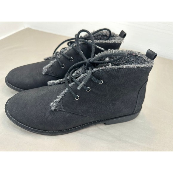 COPY - Sonoma Goods For Life Vitalize by Ortholife Women's Ankle Boots SIZE 9 M - Picture 2 of 11